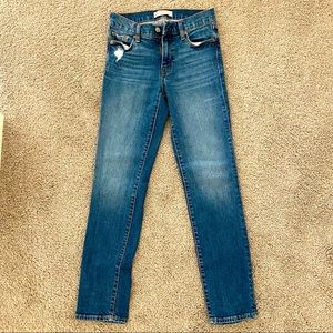 Gap Straight Leg Jean, Size 25 Short
